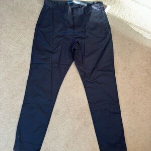 Old Navy Men's Black Chinos